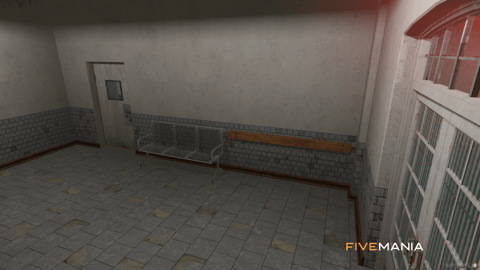 FIVEM Psy Hospital | Immersive Psychiatric Hospital MLO | Interior & Exterior | Patient Rooms | Staff Areas | Add-On | Optimized | Fivem Ready | High Quality — image 26