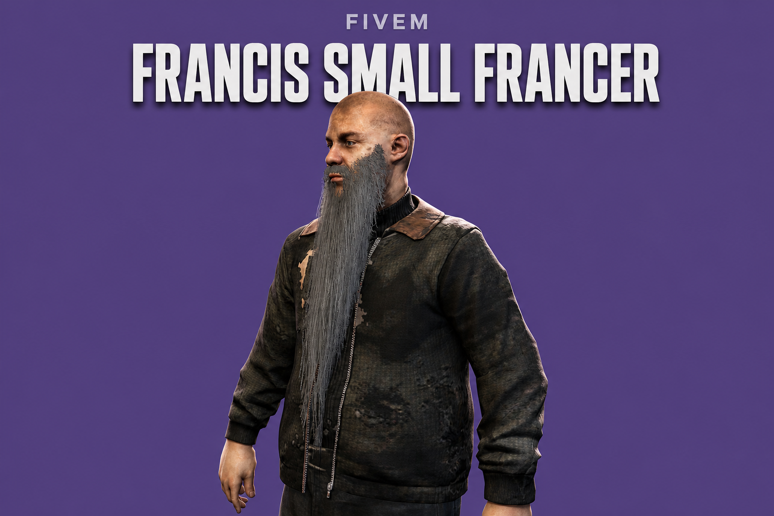 Francis Small Francer | Male Ped | Multiple Outfits | Optimized & Fivem Ready [Add-On]