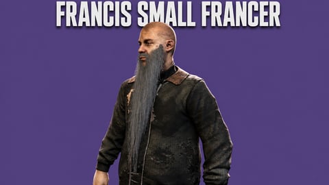 Francis Small Francer | Male Ped | Multiple Outfits | Optimized & Fivem Ready [Add-On]