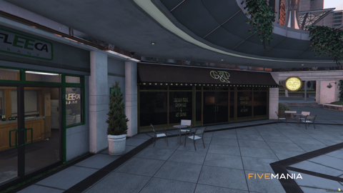 FIVEM Peak Towers | Multi-Purpose High-Rise MLO | Interior & Exterior | Rooftop Terrace | Custom Billboards | Multiple Businesses | Add-On | Optimized | Fivem Ready | High Quality — image 9