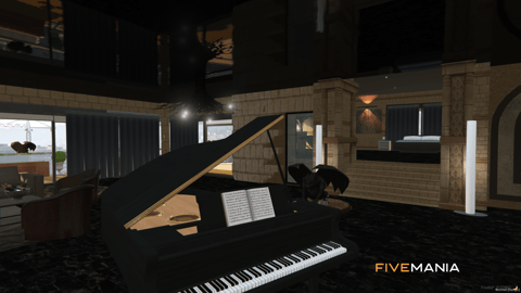 FIVEM Lux Club | Exclusive Nightclub & Lounge MLO | Interior & Exterior | VIP Areas | Photo Studio | Custom Props | Add-On | Optimized | Fivem Ready | High Quality — image 22