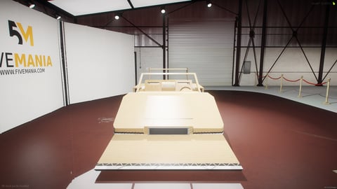 FIVEM Katon | Unique Cardboard Sports Car [Unbadged] Add-On | Custom Wheels | Convertible | Spoiler | Optimized | Fivem Ready | High Quality — image 4