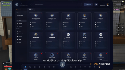 FIVEM Police MDT and Dispatch System | Comprehensive Law Enforcement Tool | Live Map, Dispatch Calls, Citizen & Case Management, Department Overview | Add-On | Optimized | Fivem Ready | High Quality, image 10
