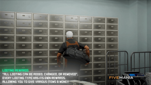 FIVEM Paleto Heist v2 | Dynamic Bank Heist Script | Custom MLO | Laser Zones | Looting System | Minigames | Add-On | Optimized | Fivem Ready | High Quality, image 10