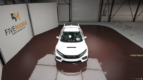 FIVEM Honda Civic Type R (FK8) | Lore Friendly EMS Vehicle Add-On | Working Emergency Lights | Custom Liveries | HQ Interior | Optimized | Fivem Ready | High Quality, image 5