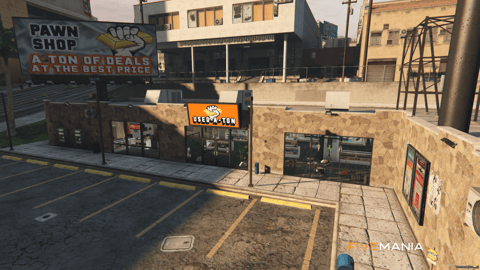 FIVEM Used A Ton Pawnshop | Detailed Business MLO | Interior & Exterior | Multiple Retail Areas | Add-On | Optimized | Fivem Ready | High Quality — image 2