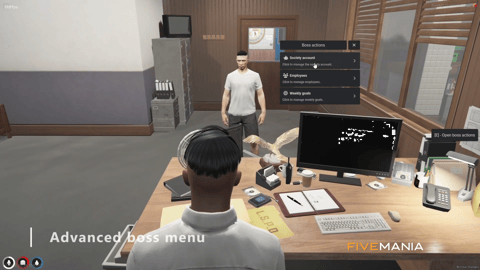 FIVEM Multijob | Advanced Job Management System | Multiple Active Jobs | Boss Actions | Weekly Goals | On-Duty System | Add-On | Optimized | Fivem Ready | High Quality, image 10