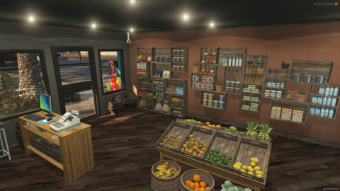 FIVEM Vespucci Beach Bmarket | Marketplace MLO | Interior & Exterior | Pharmacy & Electronics Store | Custom Props | Add-On | Optimized | Fivem Ready | High Quality — image 23