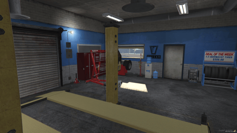FIVEM Dje Mechanic Shops | Multi-Location Mechanic MLO Pack | Interior & Exterior | Custom Props | Add-On | Optimized | Fivem Ready | High Quality — image 5