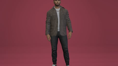 Sean | Male Ped | Multiple Outfits | Optimized & Fivem Ready [Add-On] — image 6