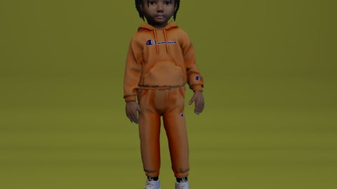 Kendall | Female Ped | Multiple Outfits | Optimized & Fivem Ready [Add-On] — image 6