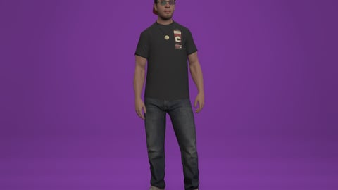 Jobless | Male Ped | Multiple Outfits | Optimized & Fivem Ready [Add-On] — image 6