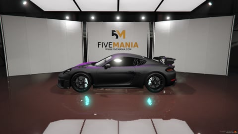 FIVEM 718gt4rs | Realistic Sports Car [Unbadged] Add-On | Optimized | Fivem Ready | High Quality | Liveries — image 7
