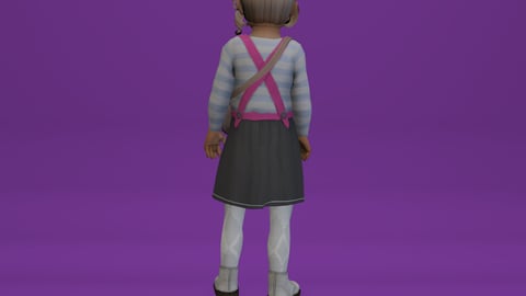 Riley | Female Ped | Multiple Outfits | Optimized & Fivem Ready [Add-On] — image 8