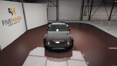 FIVEM Dominator Dom3 | Custom Muscle Car Add-On | Interior & Exterior | Working Lights | Tuning Parts | Add-On | Optimized | Fivem Ready | High Quality, image 5