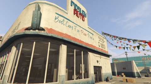 FIVEM Mosley Dealership | Lore-Friendly Auto Dealership MLO | Interior & Exterior | Showroom & Service Bay | Offices | Add-On | Optimized | Fivem Ready | High Quality — image 2