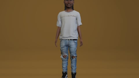 Kira | Female Teen Ped | Optimized & Fivem Ready [Add-On] — image 6