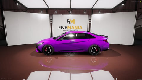 FIVEM Elantran22 | Realistic Sedan [Unbadged] Add-On | Optimized | Fivem Ready | High Quality — image 7