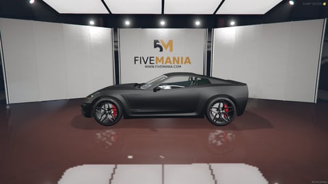 FIVEM Coquette D91 | Realistic Sports Car Add-On | Working Lights | Custom Wheels | Optimized | Fivem Ready | High Quality, image 7