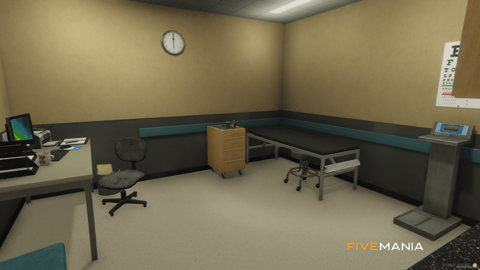 FIVEM Paletobay Package | Multi-Location MLO Bundle | Sheriff Station | Hospital | Businesses | Houses | Interior & Exterior | Add-On | Optimized | Fivem Ready | High Quality — image 27