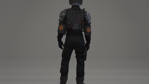 Leo | Male Ped | Multiple Outfits | Optimized & Fivem Ready [Add-On] — image 8