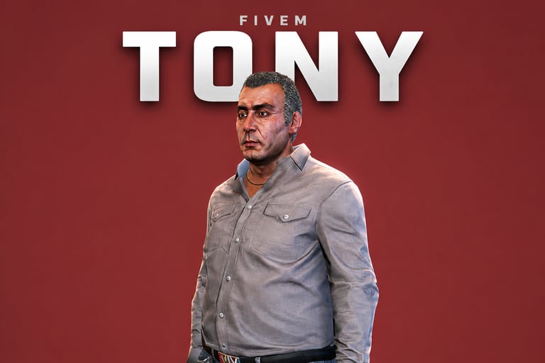 Tony, Male Ped