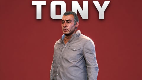 Tony | Male Ped | Multiple Outfits | Optimized & Fivem Ready [Add-On] cover