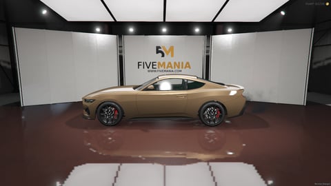 FIVEM Dominator Domgt241 | Realistic Sports Car Add-On | Custom Wheels | Detailed Exterior | Custom Exhaust | Add-On | Optimized | Fivem Ready | High Quality, image 7