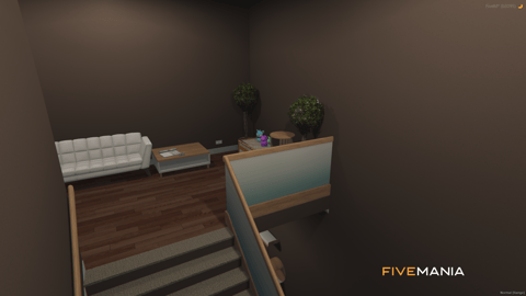 FIVEM Cat Caffee | Charming Cafe MLO | Interior & Exterior | Full Kitchen | Office & Storage | Outdoor Seating | Add-On | Optimized | Fivem Ready | High Quality — image 15
