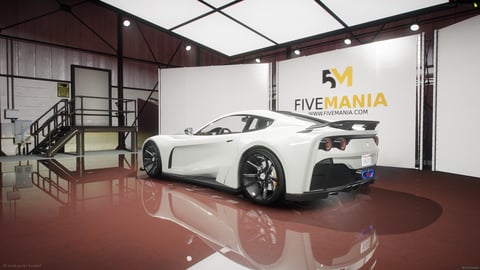 FIVEM Italigton | Realistic Sports Car [Unbadged] Add-On | Interior & Exterior | Working Lights | Tuning Parts | Add-On | Optimized | Fivem Ready | High Quality — image 8