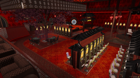 FIVEM Chinese Casino | Grand Casino Interior | Interior & Exterior | Security Room | Office | Add-On | Optimized | Fivem Ready | High Quality — image 11