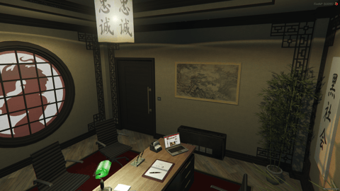 FIVEM Triads Restaurant | Asian-Inspired Dining MLO | Interior & Exterior | Custom Props | Add-On | Optimized | Fivem Ready | High Quality — image 11