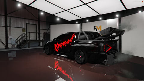 FIVEM Xgv Kp 4x4 | Aggressive Performance Pickup [Unbadged] Add-On | Custom Body Kit & Liveries | Working Lights | Optimized | Fivem Ready | High Quality — image 8