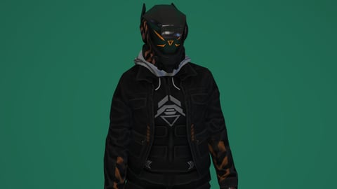 Durashii Diablo | Custom Character | Multiple Outfits | Optimized & Fivem Ready [Add-On] — image 5