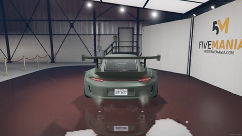 FIVEM Cs26 | Realistic Sports Car [Unbadged] Add-On | Widebody Kit | Custom Wheels | Big Rear Wing | Add-On | Optimized | Fivem Ready | High Quality, image 6