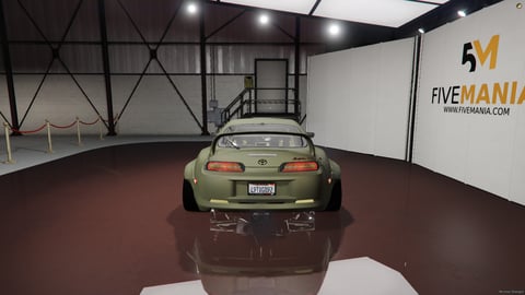 FIVEM Toyota Supra MK4 | Realistic Sports Car [Badged] Add-On | Widebody Kit | Custom Wheels | Roll Cage | Spoiler | Add-On | Optimized | Fivem Ready | High Quality — image 6