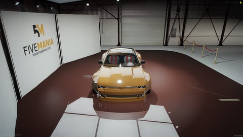 FIVEM Gauntlet | Realistic Sports Car [Badged] Add-On | Optimized | Fivem Ready | High Quality — image 5