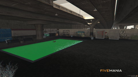 FIVEM Xmart Hood | Custom Neighborhood MLO | Interior & Exterior | Bar & Lounge | Garage Workshop | Custom Props | Add-On | Optimized | Fivem Ready | High Quality — image 4