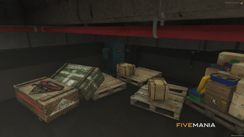 FIVEM 17 Warehouses | Multi-Purpose Warehouse Pack | Interior & Exterior | Drug Labs | Grow Ops | Storage MLOs | Add-On | Optimized | Fivem Ready | High Quality — image 48