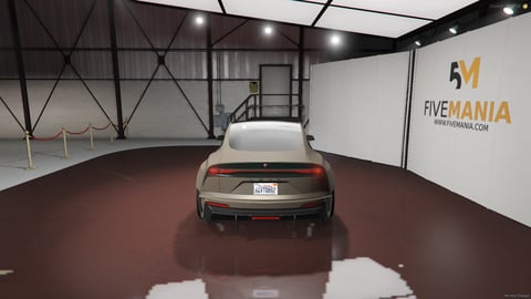 FIVEM COIL Electron1c | Modern Electric Sports Car Add-On | Custom Body Kit | Custom Wheels | Interior & Exterior | Optimized | Fivem Ready | High Quality, image 6