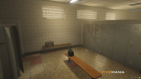 FIVEM Blaine County Fire Station | Detailed Fire Station MLO | Interior & Exterior | Offices & Garage Bays | Lore Friendly | Add-On | Optimized | Fivem Ready | High Quality — image 22