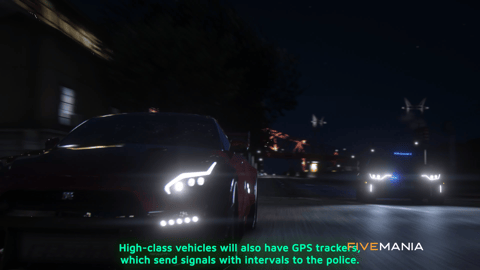FIVEM Boosting Script | Advanced Crime System | Contracts | User Levels | UI & Leaderboard | Vehicle Tracking | Add-On | Optimized | Fivem Ready | High Quality, image 35