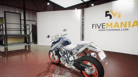 FIVEM Ksd | Realistic Motorcycle [Unbadged] Add-On | Working Lights | High Quality Model | Add-On | Optimized | Fivem Ready | High Quality — image 8