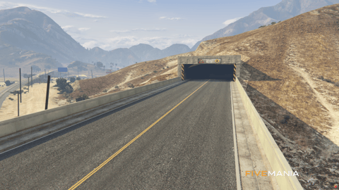 FIVEM Sandy Tunnel | Custom Map Add-On | Interior & Exterior | New Roads | Lighting | Add-On | Optimized | Fivem Ready | High Quality — image 6