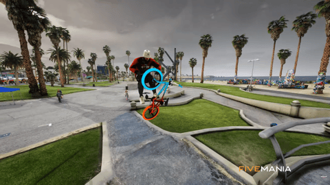 FIVEM StreetSpin BMX | Custom BMX Bike Tricks Add-On | Customizable Colors | Realistic Physics | Add-On | Optimized | Fivem Ready | High Quality, image 4