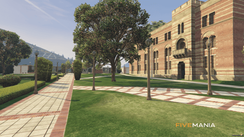 FIVEM Psy Hospital | Immersive Psychiatric Hospital MLO | Interior & Exterior | Patient Rooms | Staff Areas | Add-On | Optimized | Fivem Ready | High Quality — image 9