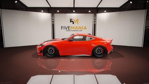 FIVEM 400v2 | Realistic Sports Car [Unbadged] Add-On | Interior & Exterior | Custom Wheels | Optimized | Fivem Ready | High Quality — image 7