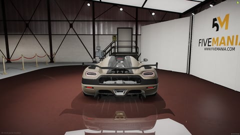 FIVEM Agerars | Realistic Sports Car [Unbadged] Add-On | Interior & Exterior | Working Lights | Add-On | Optimized | Fivem Ready | High Quality — image 6