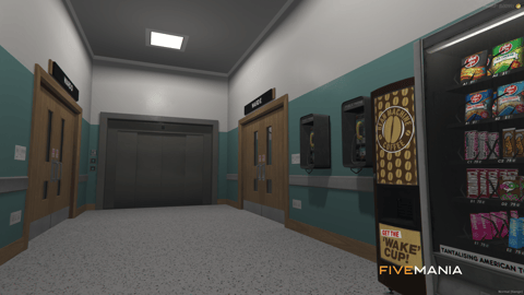 FIVEM Paleto Medical Center | Modern Hospital MLO | Interior & Exterior | Reception & Patient Rooms | X-Ray Room | Add-On | Optimized | Fivem Ready | High Quality — image 20