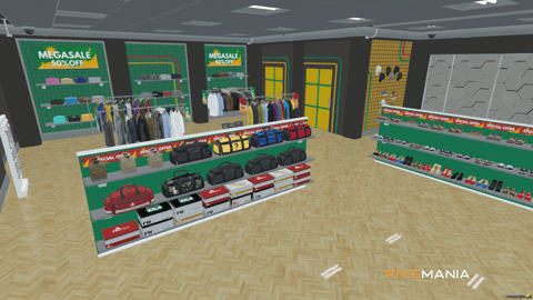 FIVEM Binco V3 | Custom Clothing Store MLO | Interior & Exterior | Custom Props | Add-On | Fivem Ready | High Quality — image 4